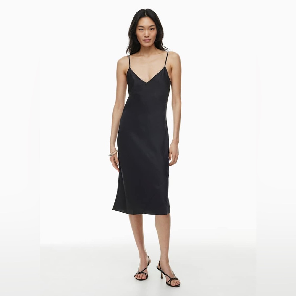 Wilfred Free - Slip Dress (Charcoal)